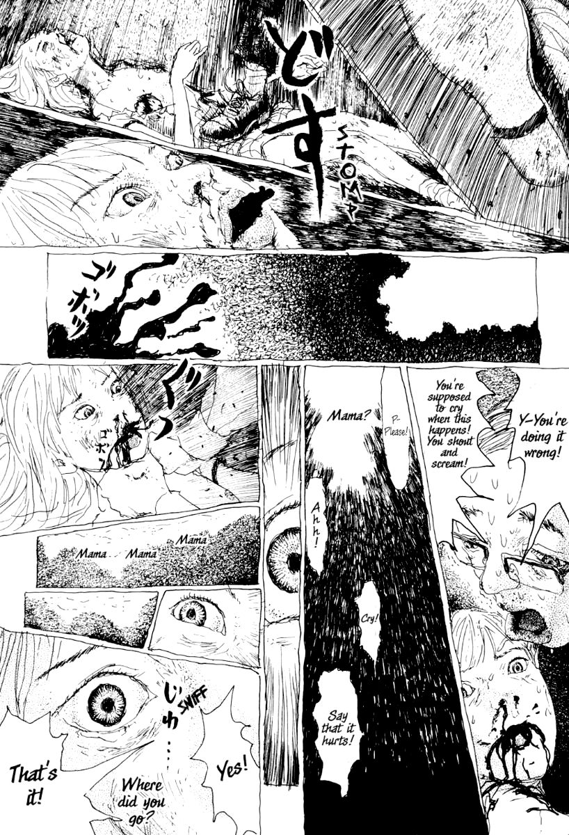 Garden (FURUYA Usamaru) Chapter 7 page 28 - Chapter 7
