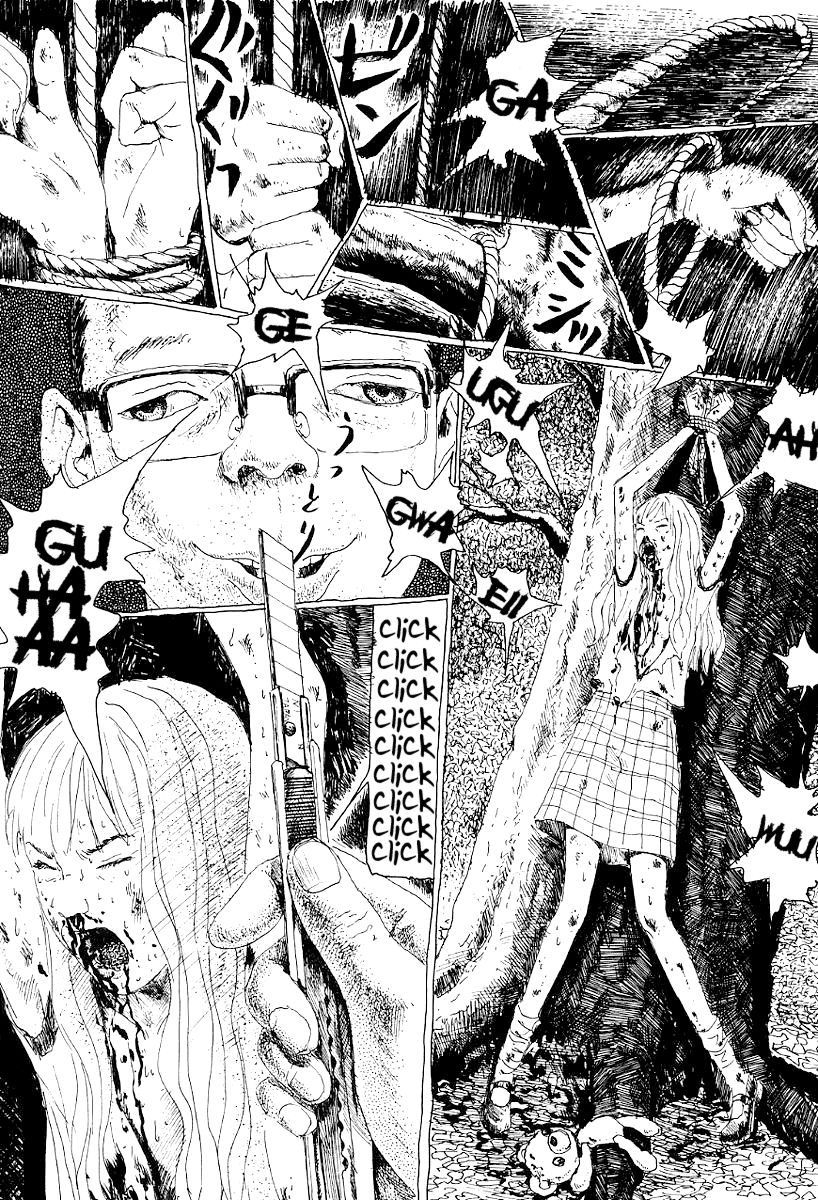 Garden (FURUYA Usamaru) Chapter 7 page 34 - Chapter 7