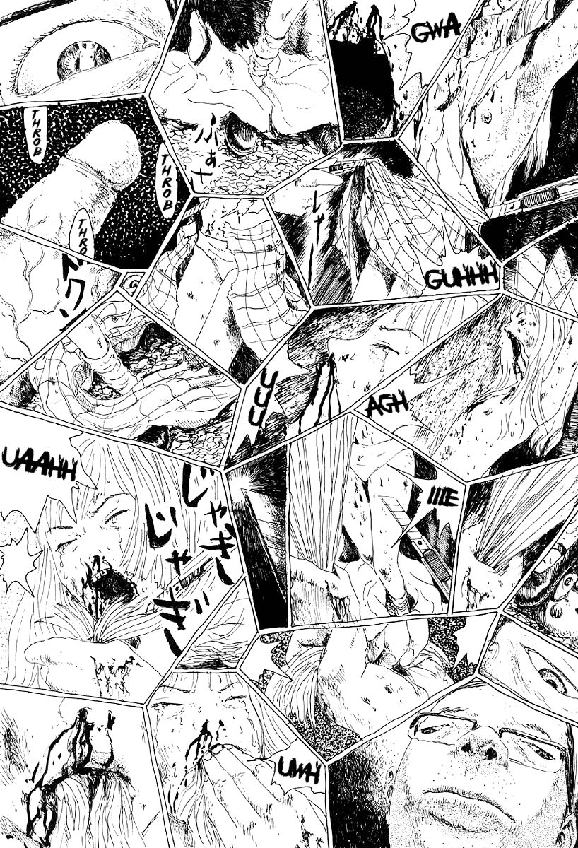 Garden (FURUYA Usamaru) Chapter 7 page 35 - Chapter 7