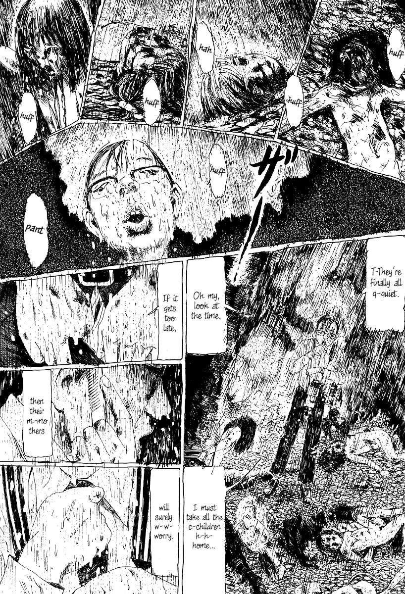 Garden (FURUYA Usamaru) Chapter 7 page 56 - Chapter 7