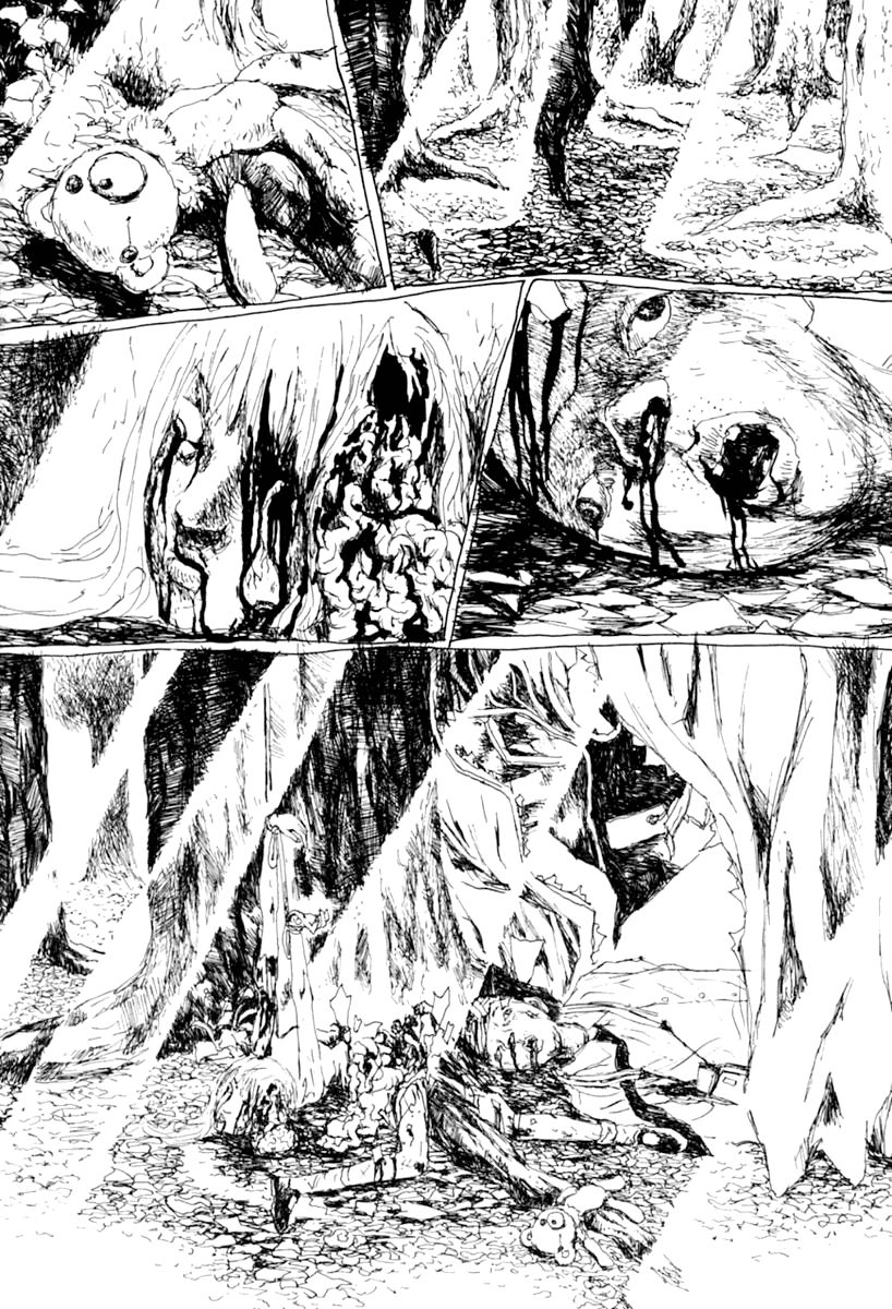 Garden (FURUYA Usamaru) Chapter 7 page 68 - Chapter 7