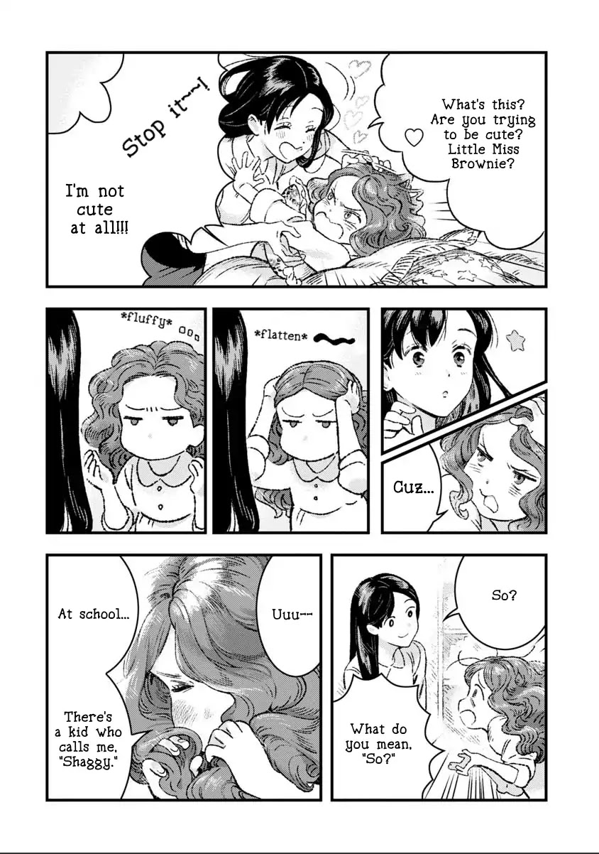 Garden in Bloom Through Prism Chapter 1 page 2 - Chapter 1: Hair Is Like That