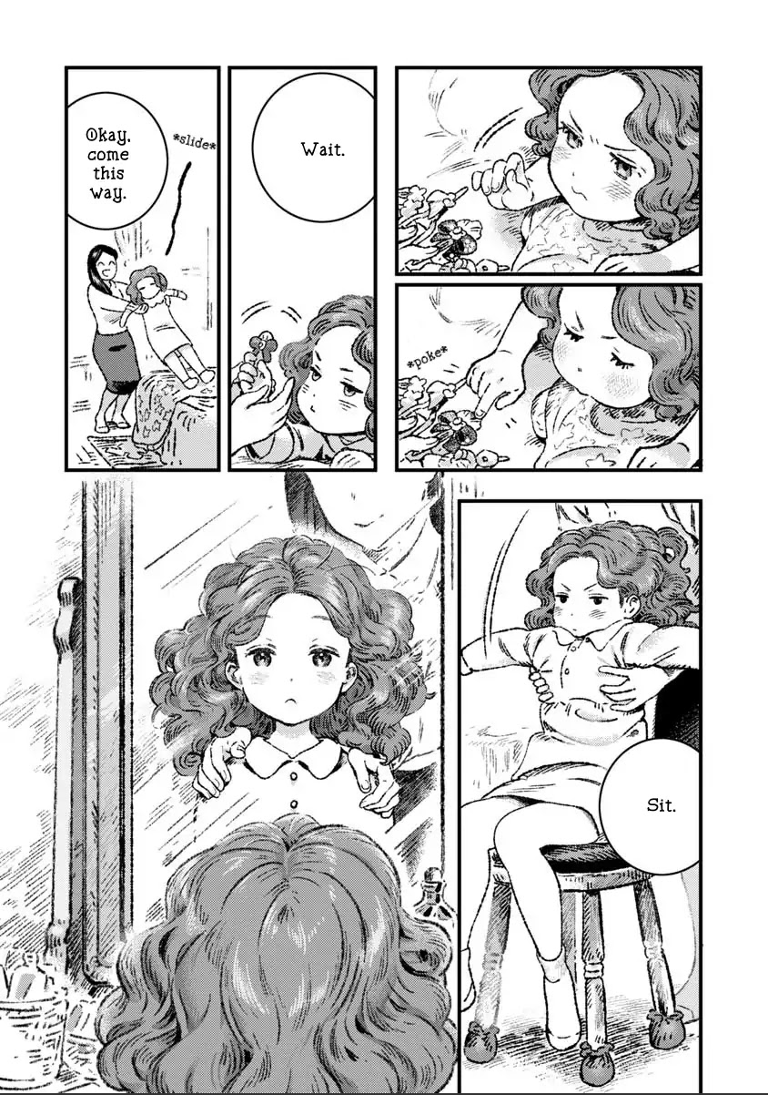 Garden in Bloom Through Prism Chapter 1 page 4 - Chapter 1: Hair Is Like That