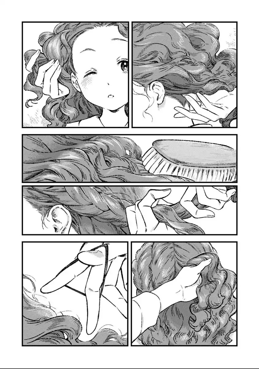 Garden in Bloom Through Prism Chapter 1 page 5 - Chapter 1: Hair Is Like That