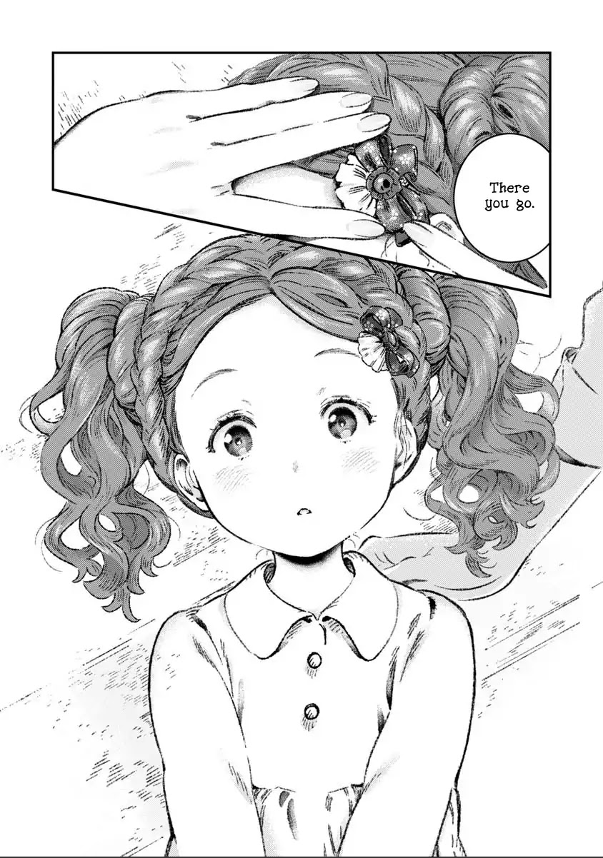 Garden in Bloom Through Prism Chapter 1 page 6 - Chapter 1: Hair Is Like That