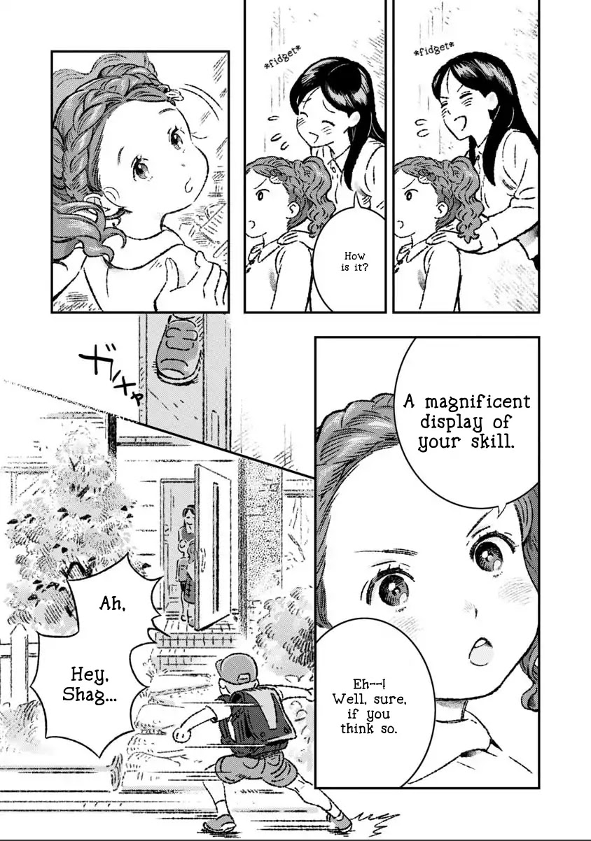 Garden in Bloom Through Prism Chapter 1 page 7 - Chapter 1: Hair Is Like That
