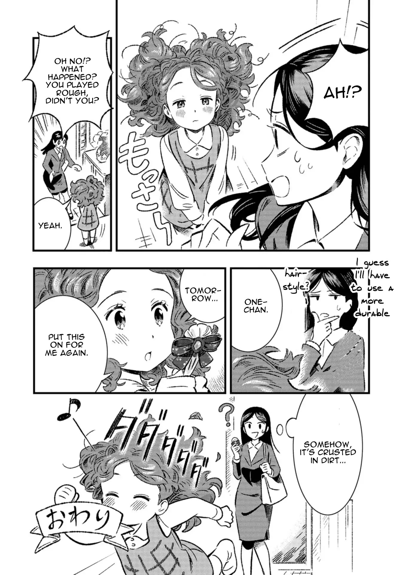 Garden in Bloom Through Prism Chapter 10 page 10 - Chapter 10: (Zoku) Kami wa Onnano "Hair is Girl's... The Sequel"