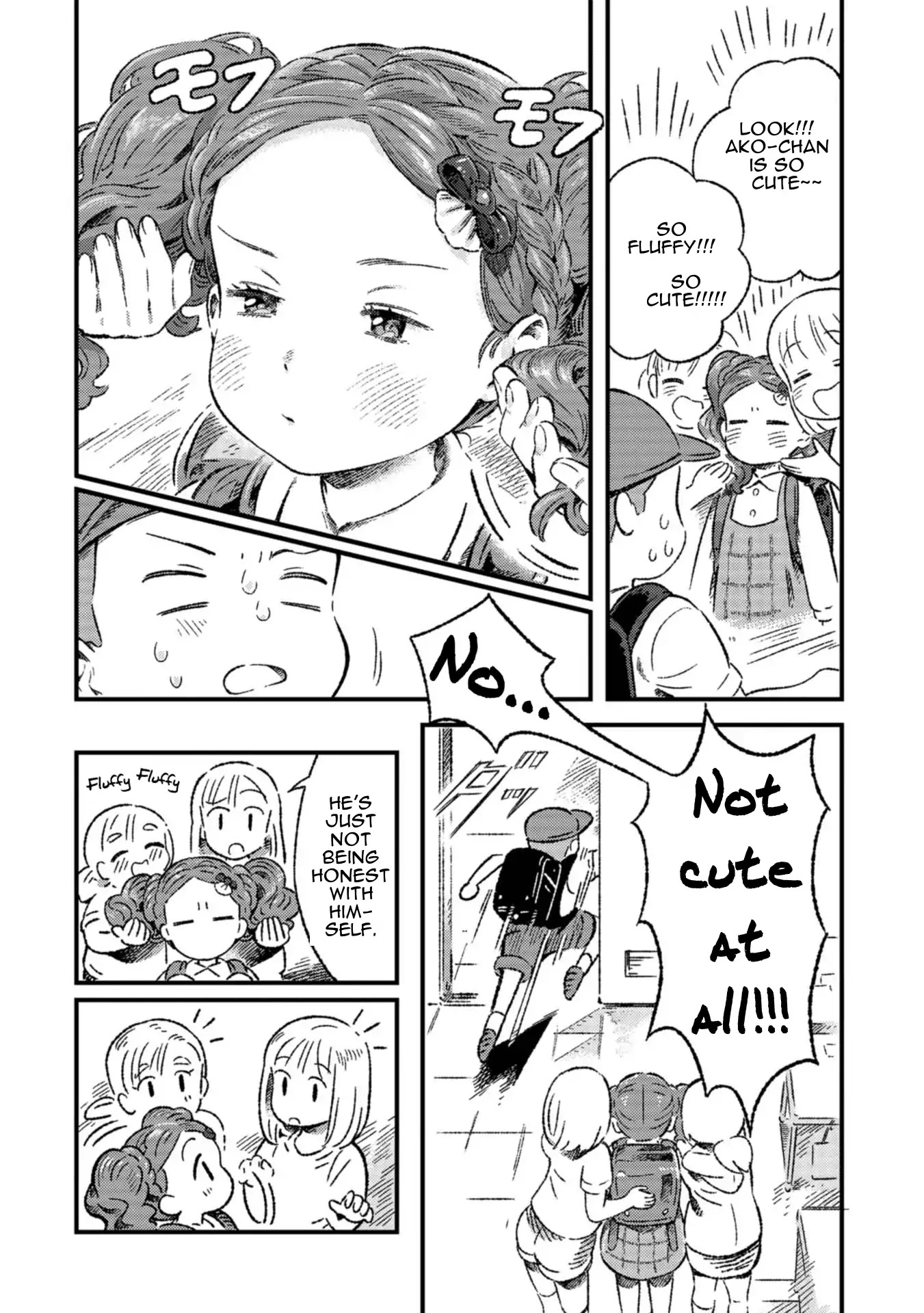 Garden in Bloom Through Prism Chapter 10 page 2 - Chapter 10: (Zoku) Kami wa Onnano "Hair is Girl's... The Sequel"