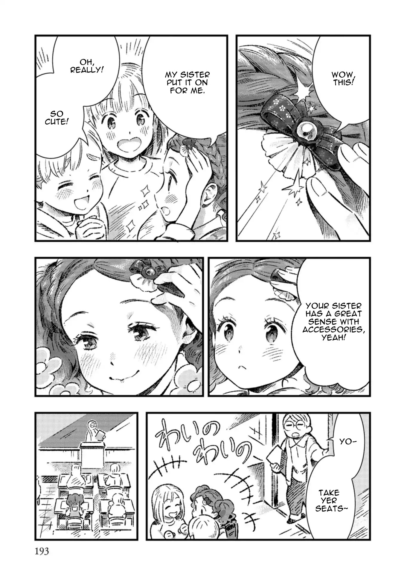 Garden in Bloom Through Prism Chapter 10 page 3 - Chapter 10: (Zoku) Kami wa Onnano "Hair is Girl's... The Sequel"