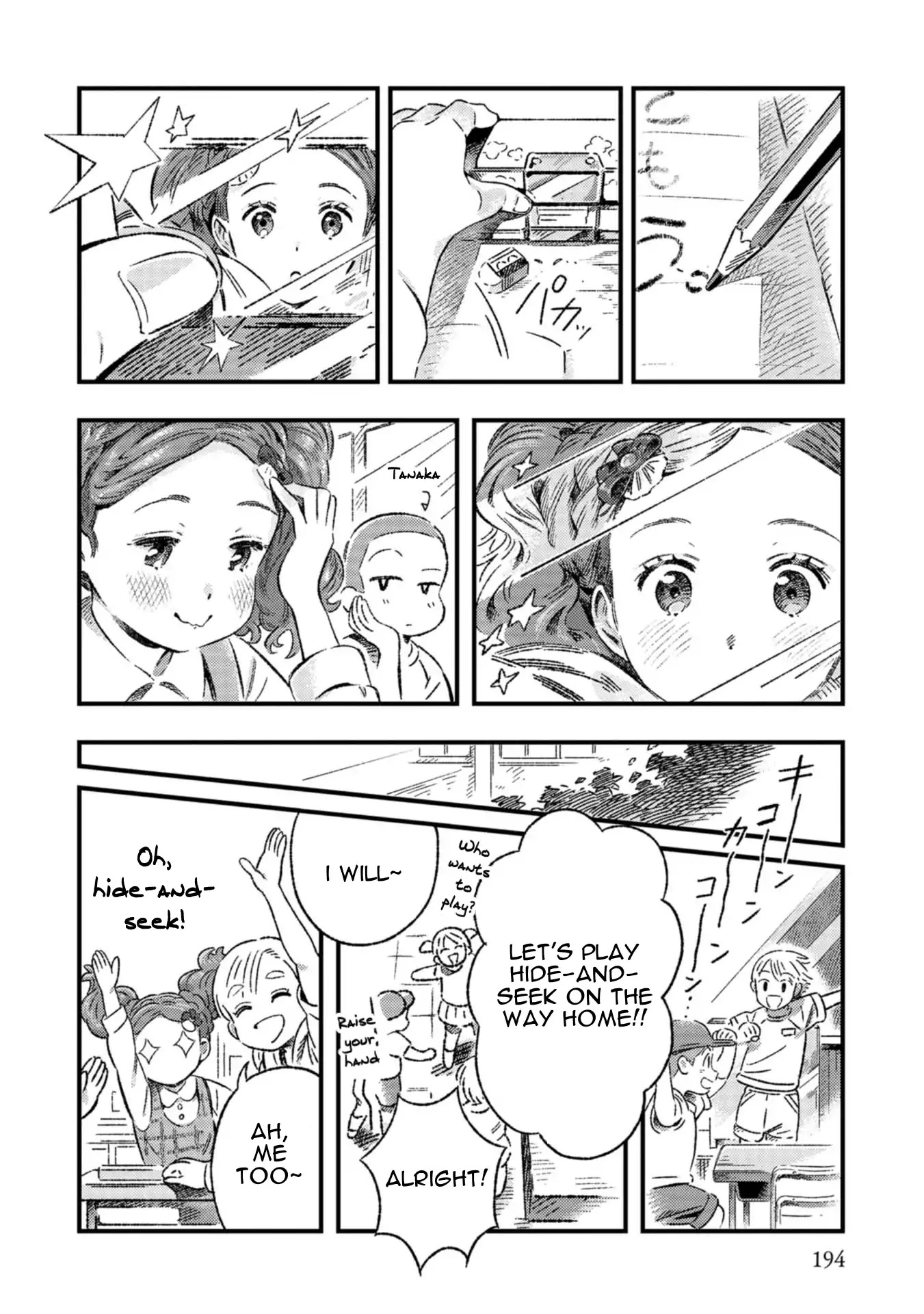 Garden in Bloom Through Prism Chapter 10 page 4 - Chapter 10: (Zoku) Kami wa Onnano "Hair is Girl's... The Sequel"