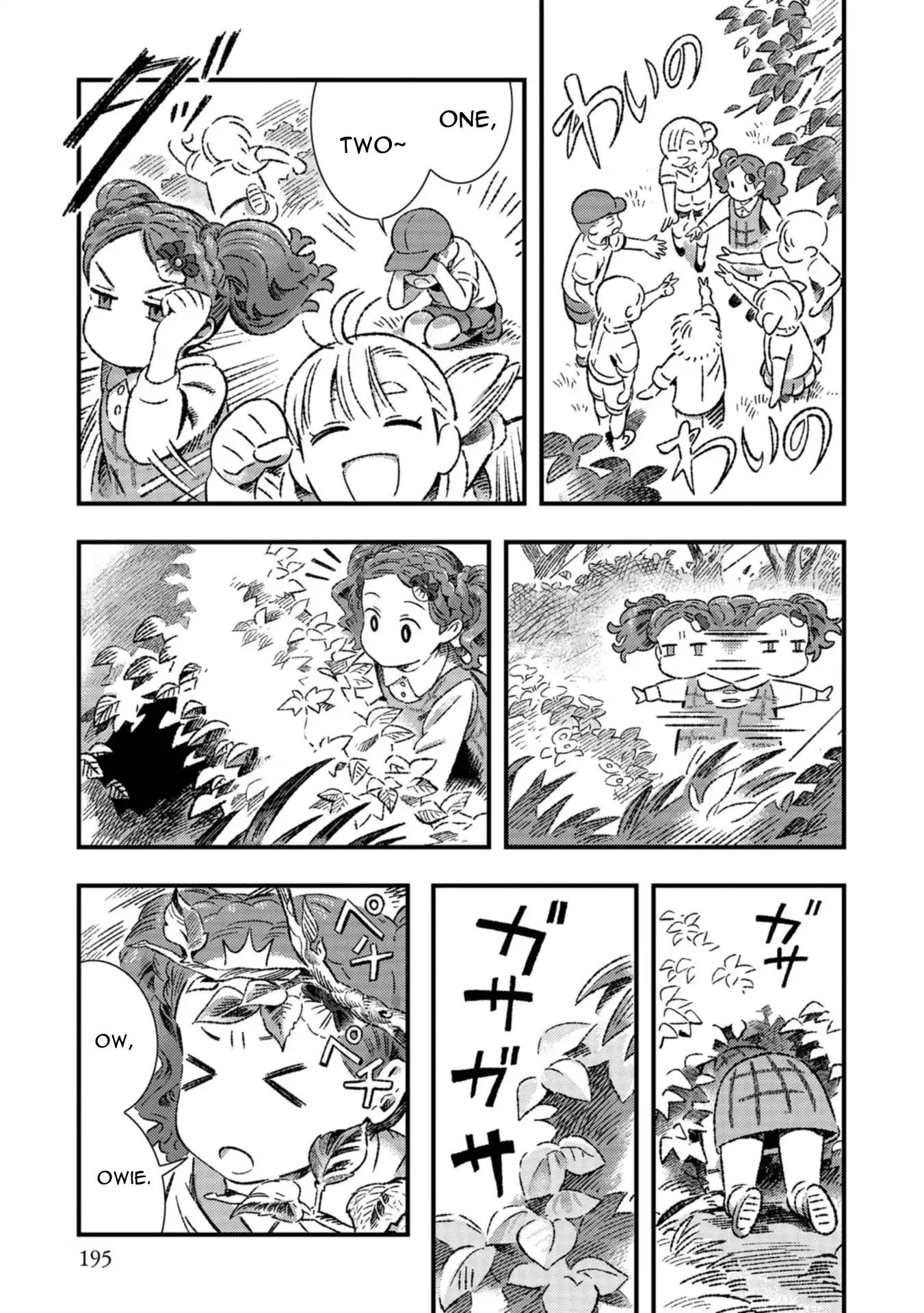Garden in Bloom Through Prism Chapter 10 page 5 - Chapter 10: (Zoku) Kami wa Onnano "Hair is Girl's... The Sequel"