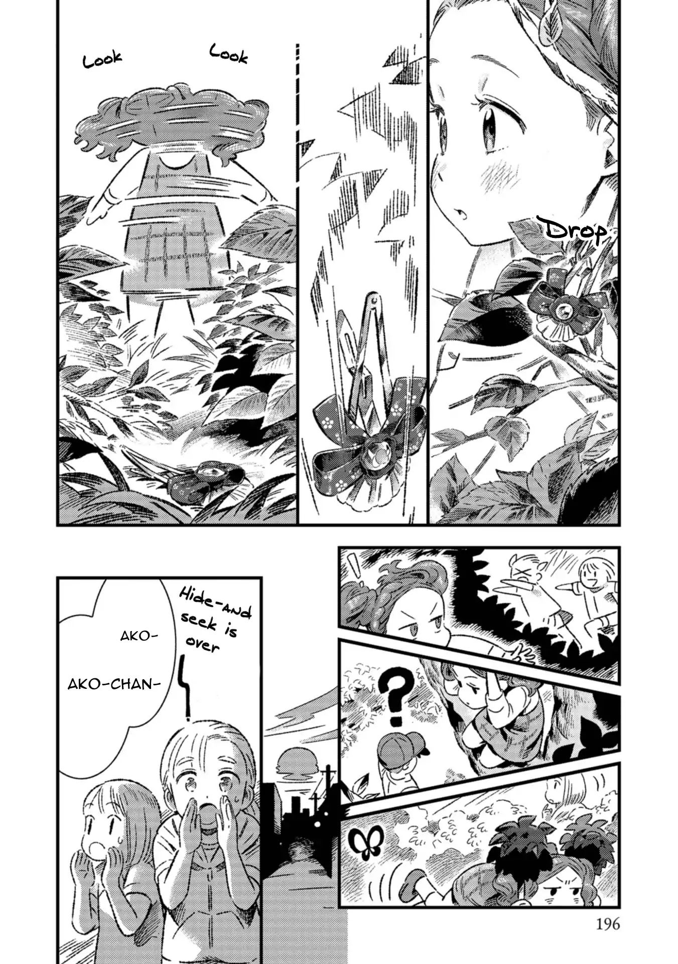 Garden in Bloom Through Prism Chapter 10 page 6 - Chapter 10: (Zoku) Kami wa Onnano "Hair is Girl's... The Sequel"