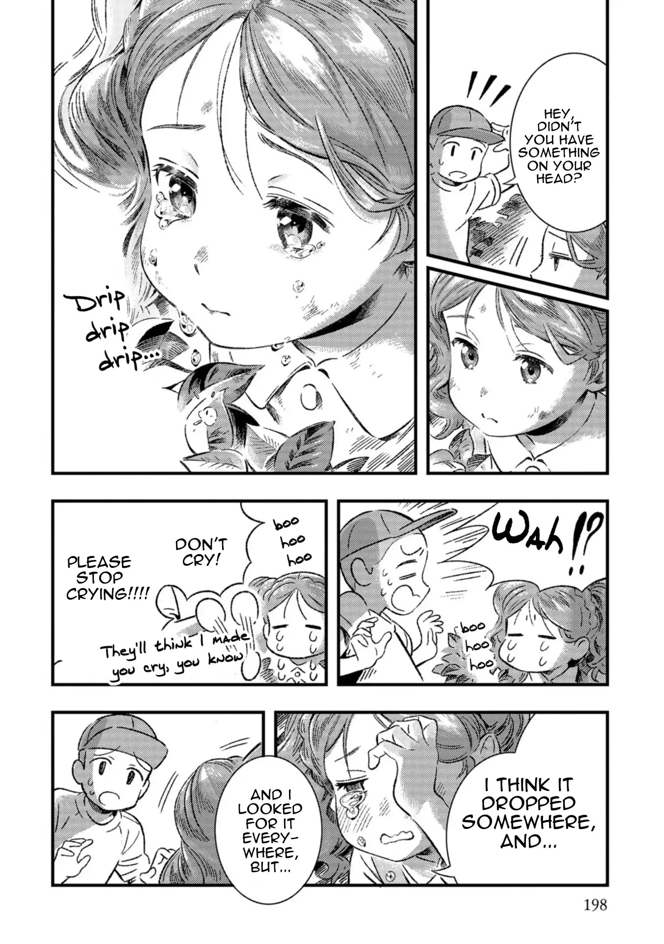 Garden in Bloom Through Prism Chapter 10 page 8 - Chapter 10: (Zoku) Kami wa Onnano "Hair is Girl's... The Sequel"