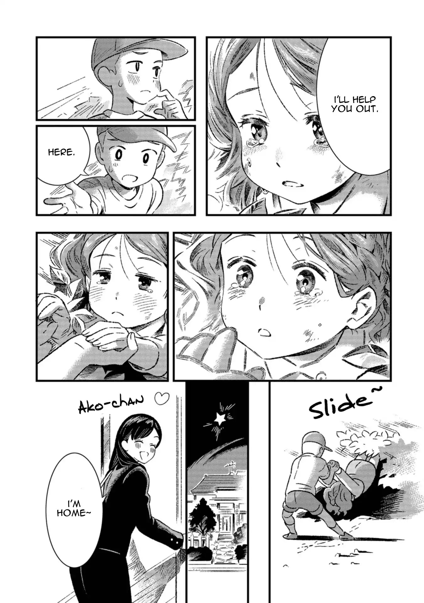 Garden in Bloom Through Prism Chapter 10 page 9 - Chapter 10: (Zoku) Kami wa Onnano "Hair is Girl's... The Sequel"