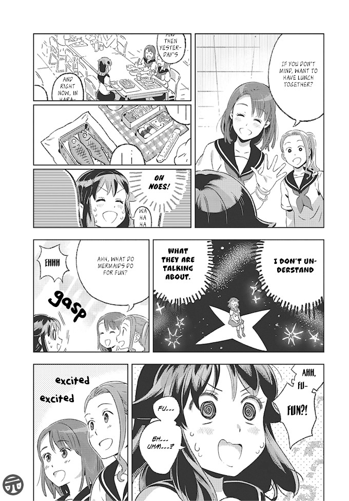 Garden in Bloom Through Prism Chapter 2 page 10 - Chapter 2: Yururi to Umi to Tokidoki Iruka