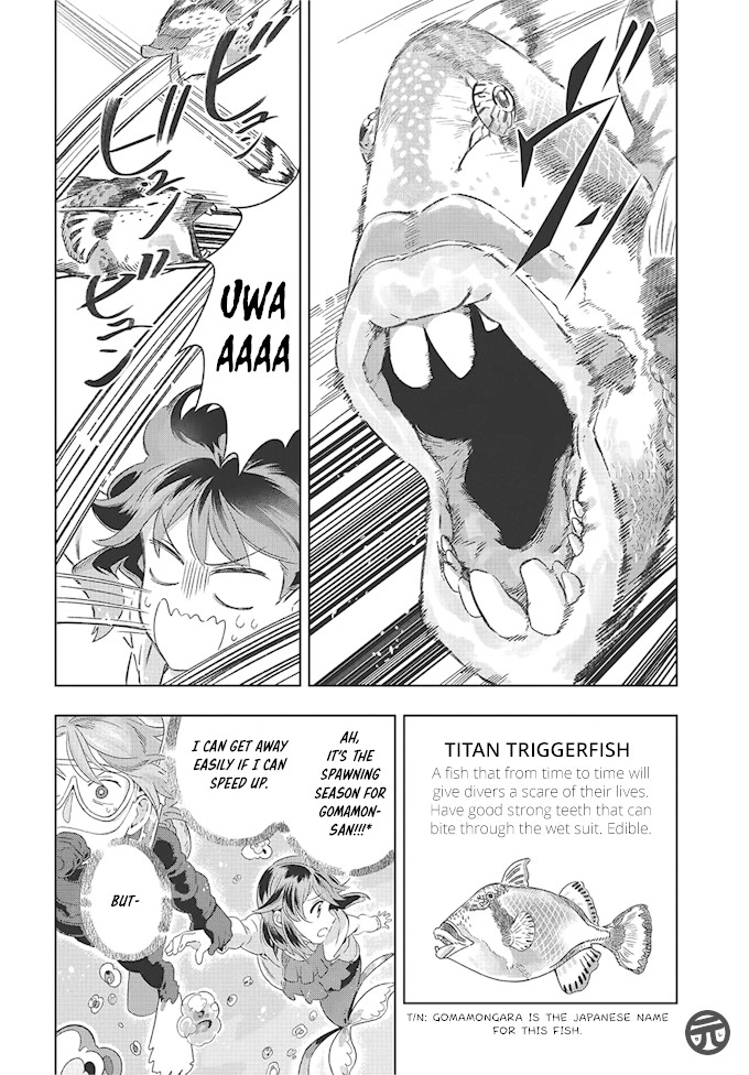 Garden in Bloom Through Prism Chapter 2 page 15 - Chapter 2: Yururi to Umi to Tokidoki Iruka