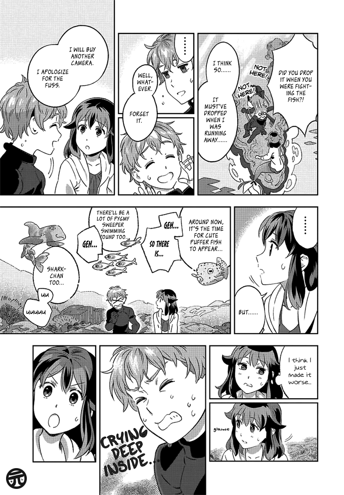 Garden in Bloom Through Prism Chapter 2 page 20 - Chapter 2: Yururi to Umi to Tokidoki Iruka