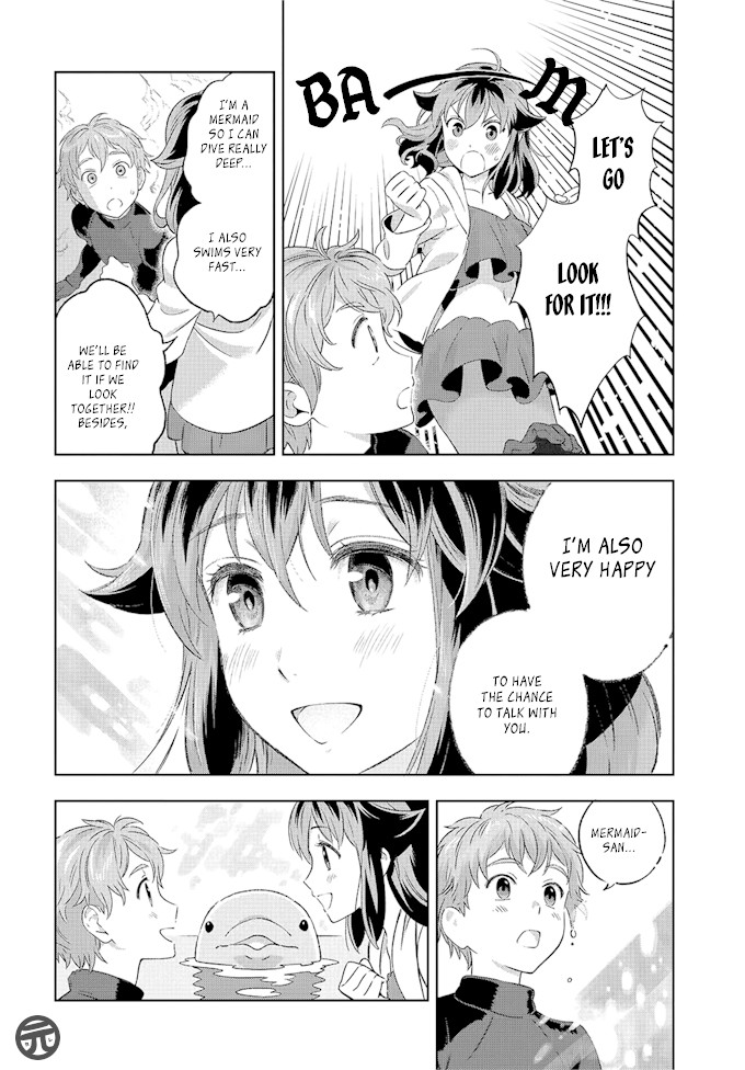 Garden in Bloom Through Prism Chapter 2 page 21 - Chapter 2: Yururi to Umi to Tokidoki Iruka