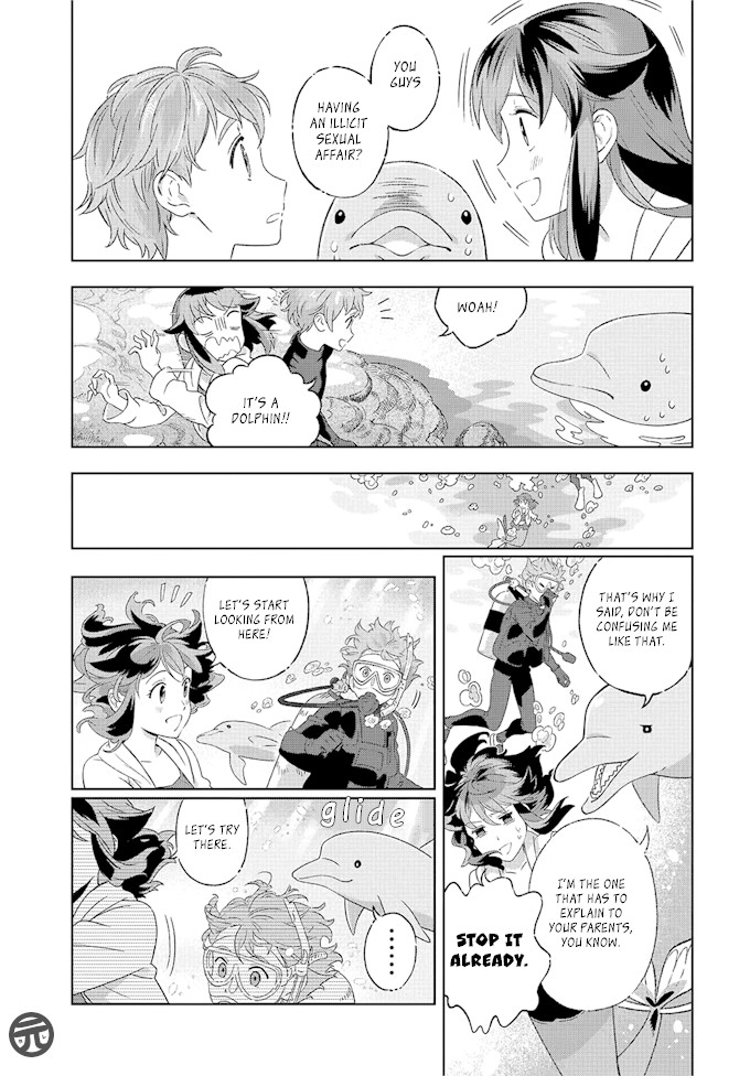 Garden in Bloom Through Prism Chapter 2 page 22 - Chapter 2: Yururi to Umi to Tokidoki Iruka