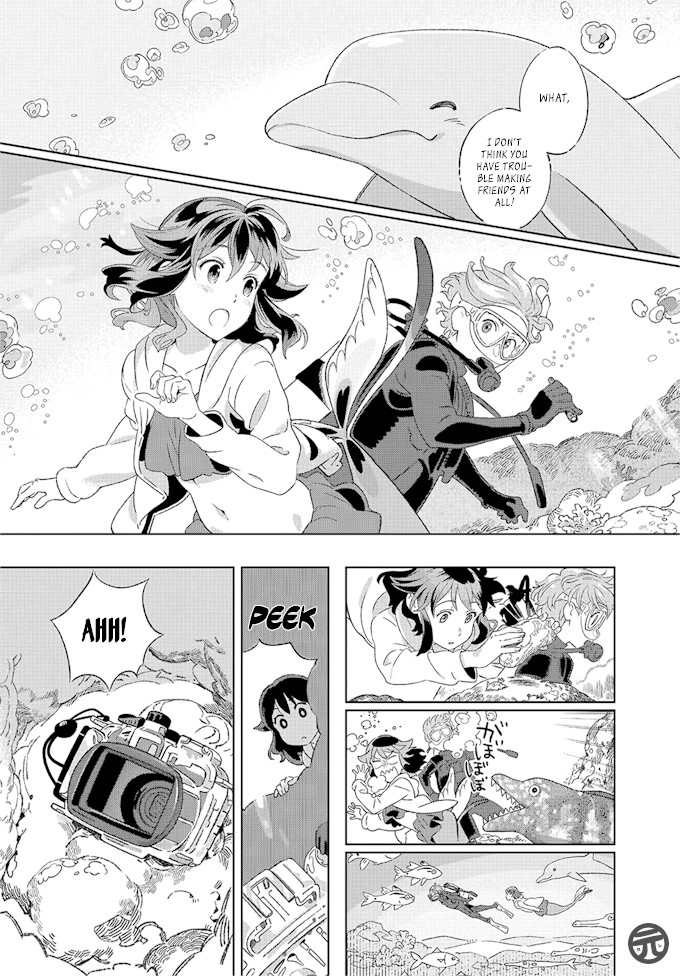 Garden in Bloom Through Prism Chapter 2 page 23 - Chapter 2: Yururi to Umi to Tokidoki Iruka