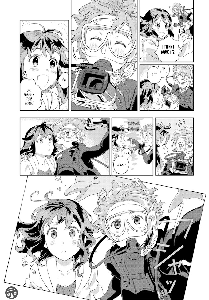 Garden in Bloom Through Prism Chapter 2 page 24 - Chapter 2: Yururi to Umi to Tokidoki Iruka