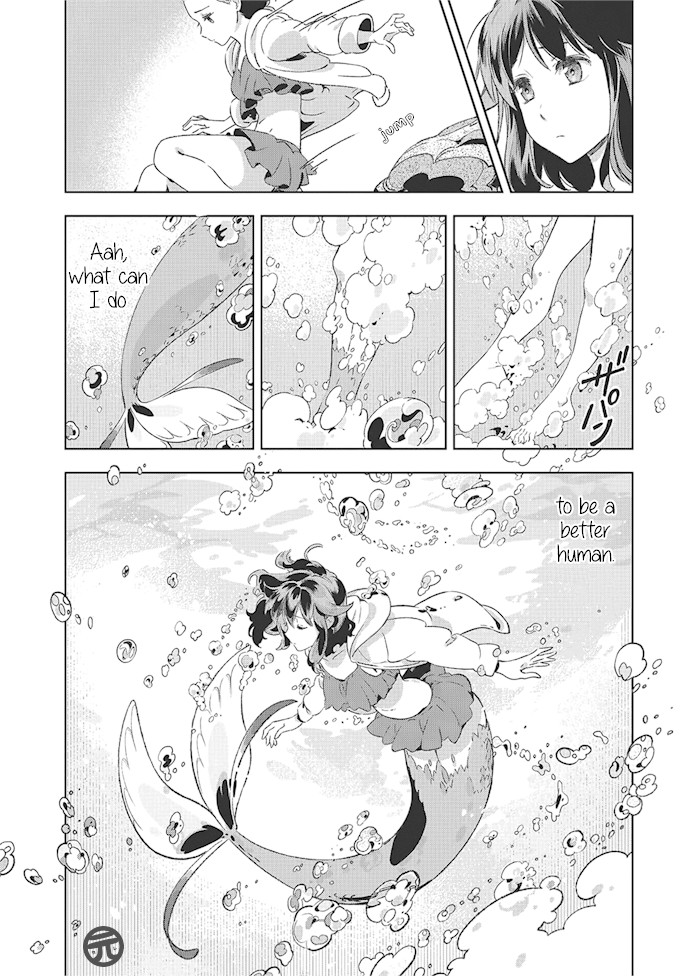 Garden in Bloom Through Prism Chapter 2 page 6 - Chapter 2: Yururi to Umi to Tokidoki Iruka