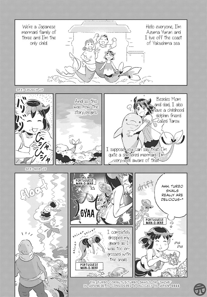 Garden in Bloom Through Prism Chapter 2 page 7 - Chapter 2: Yururi to Umi to Tokidoki Iruka