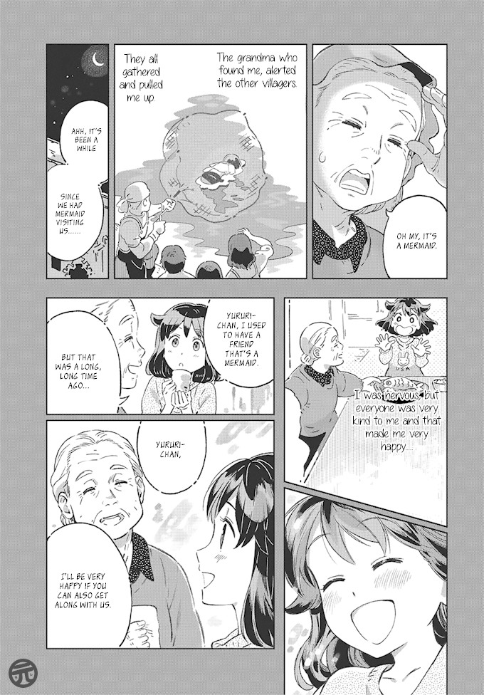 Garden in Bloom Through Prism Chapter 2 page 8 - Chapter 2: Yururi to Umi to Tokidoki Iruka