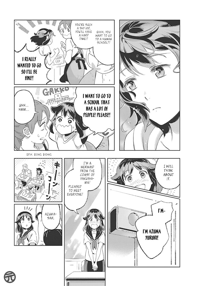 Garden in Bloom Through Prism Chapter 2 page 9 - Chapter 2: Yururi to Umi to Tokidoki Iruka
