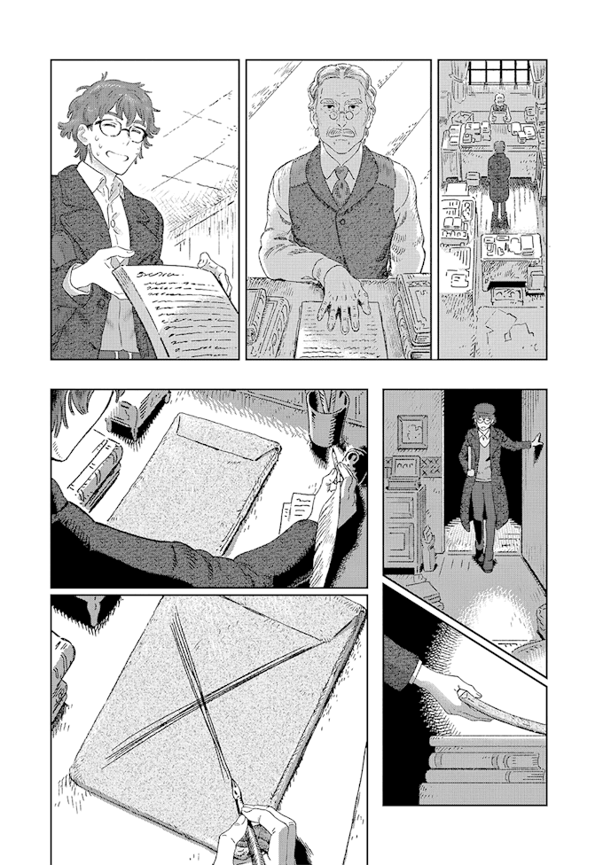 Garden in Bloom Through Prism Chapter 4 page 10 - Chapter 4: Millefeuille no Hibi