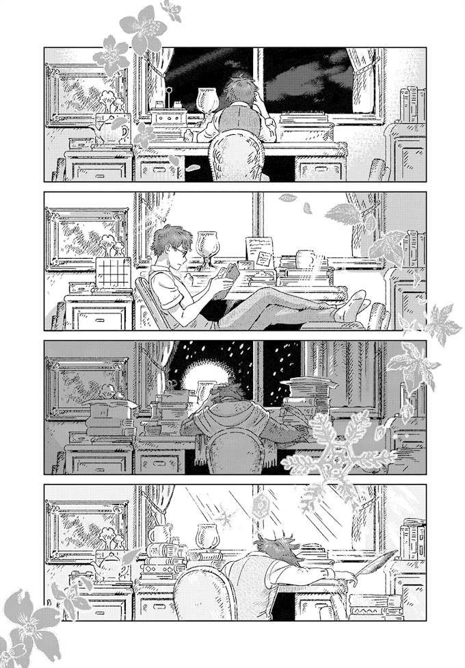 Garden in Bloom Through Prism Chapter 4 page 11 - Chapter 4: Millefeuille no Hibi