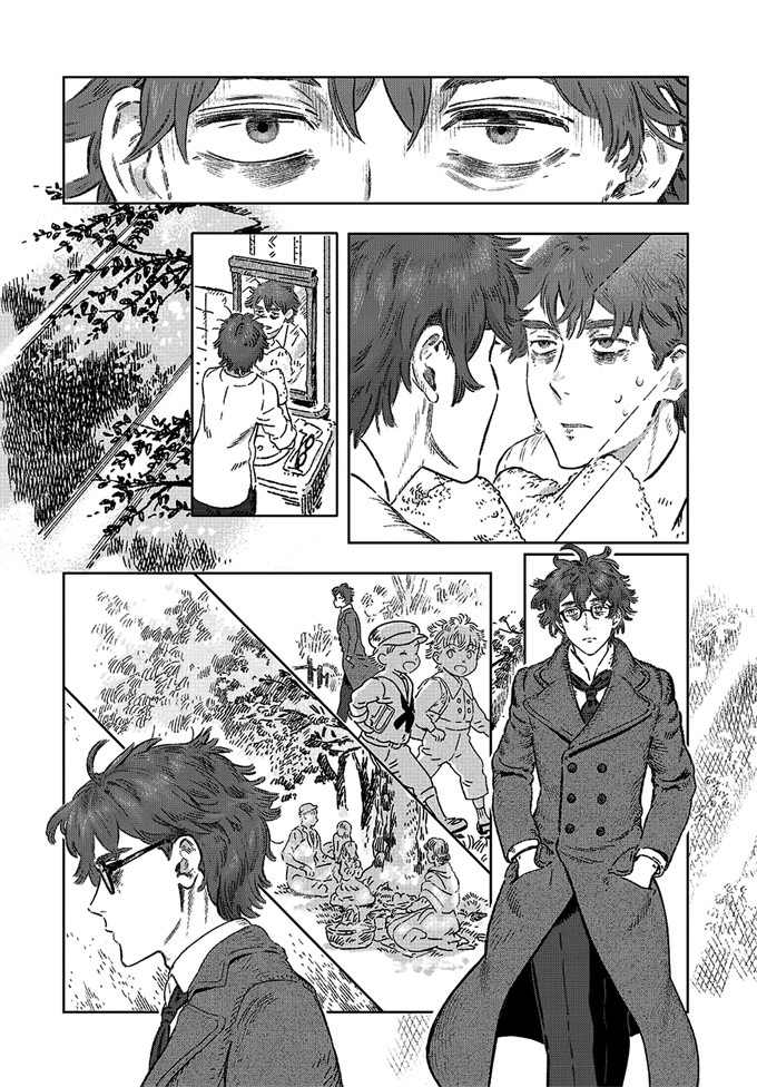 Garden in Bloom Through Prism Chapter 4 page 12 - Chapter 4: Millefeuille no Hibi
