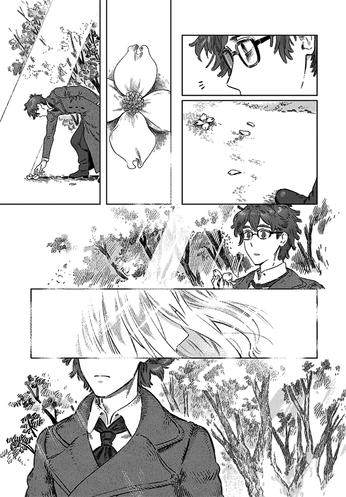 Garden in Bloom Through Prism Chapter 4 page 13 - Chapter 4: Millefeuille no Hibi