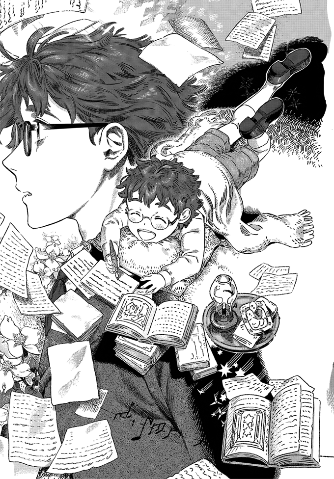 Garden in Bloom Through Prism Chapter 4 page 17 - Chapter 4: Millefeuille no Hibi