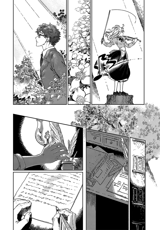 Garden in Bloom Through Prism Chapter 4 page 18 - Chapter 4: Millefeuille no Hibi