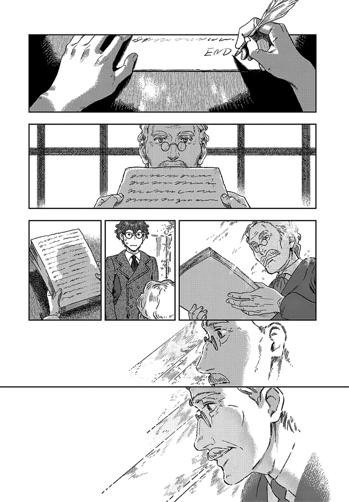 Garden in Bloom Through Prism Chapter 4 page 20 - Chapter 4: Millefeuille no Hibi