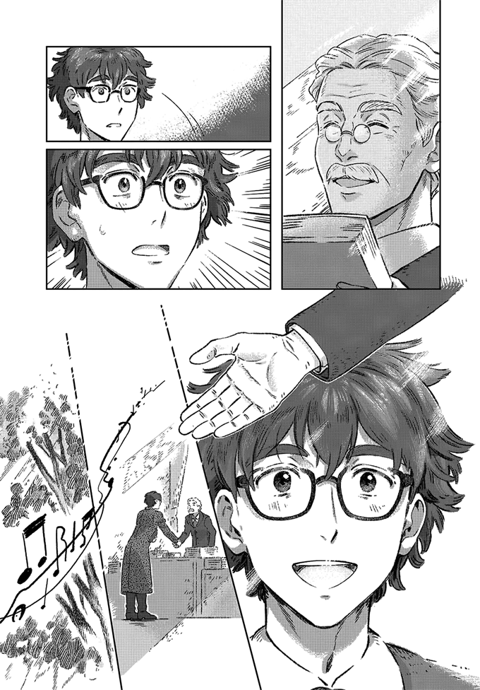 Garden in Bloom Through Prism Chapter 4 page 21 - Chapter 4: Millefeuille no Hibi