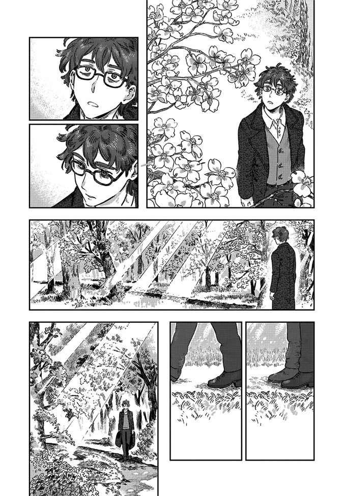 Garden in Bloom Through Prism Chapter 4 page 4 - Chapter 4: Millefeuille no Hibi