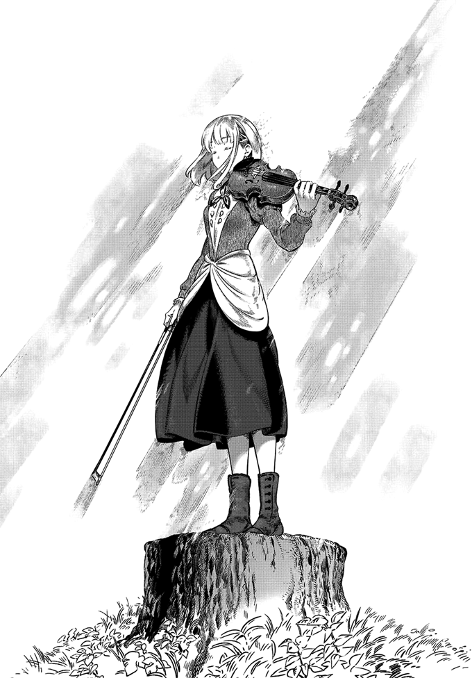 Garden in Bloom Through Prism Chapter 4 page 5 - Chapter 4: Millefeuille no Hibi