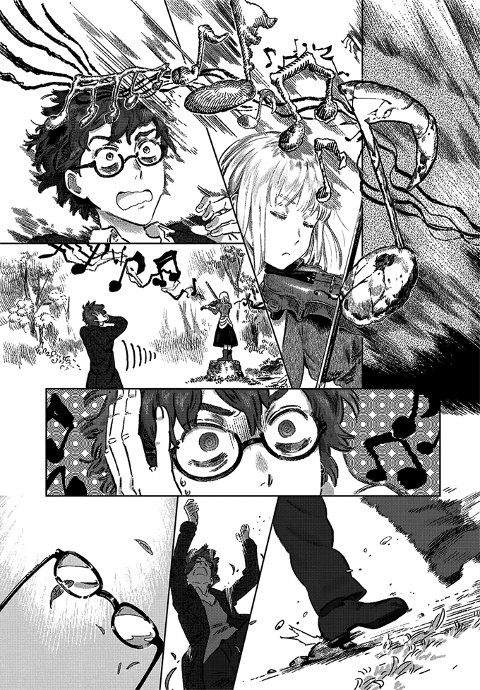 Garden in Bloom Through Prism Chapter 4 page 7 - Chapter 4: Millefeuille no Hibi