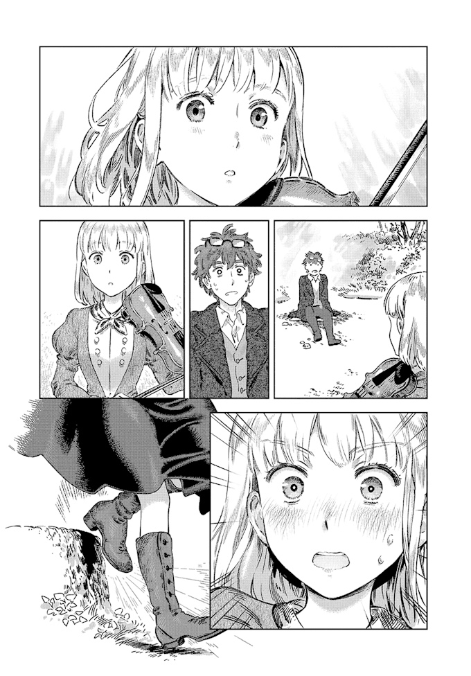 Garden in Bloom Through Prism Chapter 4 page 8 - Chapter 4: Millefeuille no Hibi
