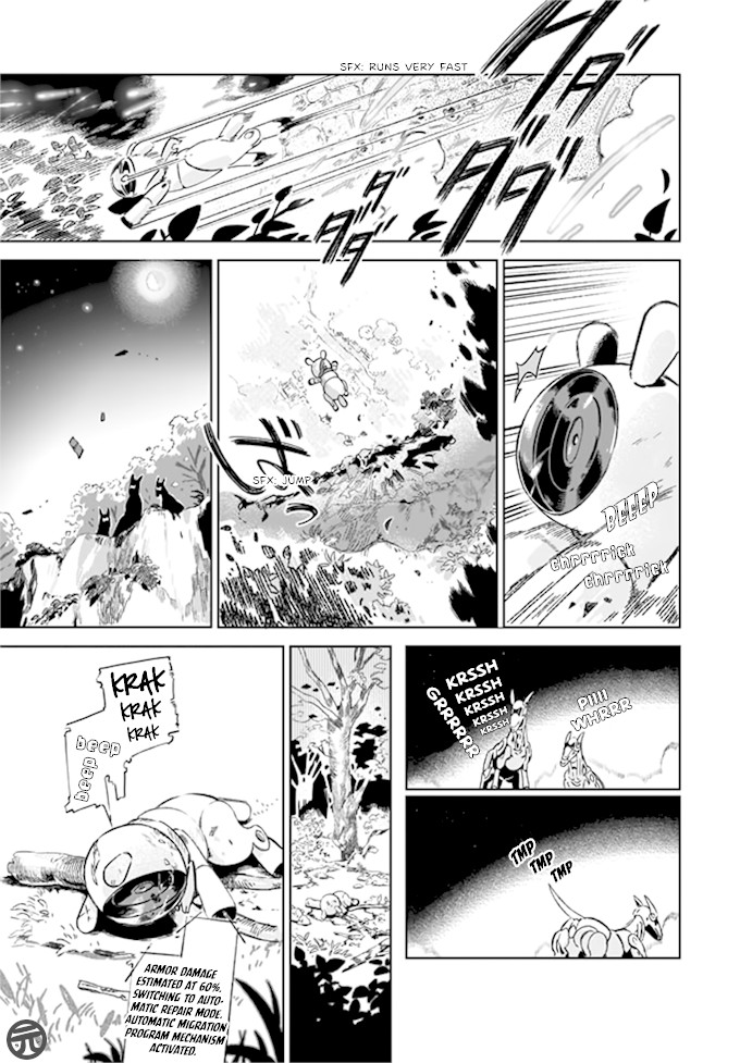 Garden in Bloom Through Prism Chapter 6 page 10 - Chapter 6: Boku no Sophia
