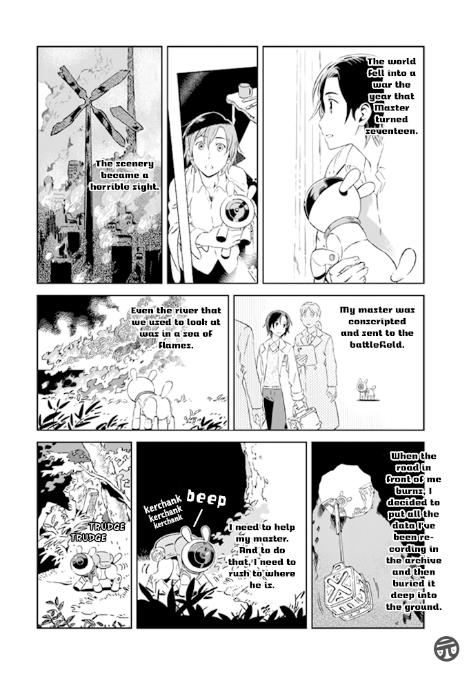 Garden in Bloom Through Prism Chapter 6 page 11 - Chapter 6: Boku no Sophia