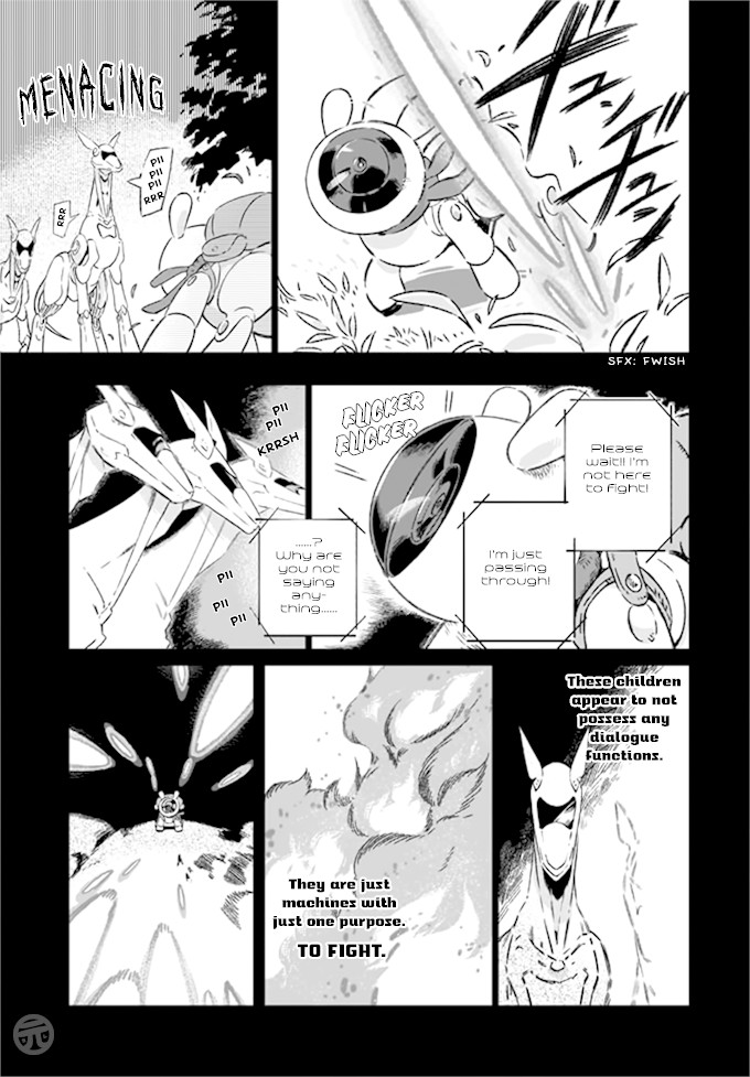 Garden in Bloom Through Prism Chapter 6 page 12 - Chapter 6: Boku no Sophia
