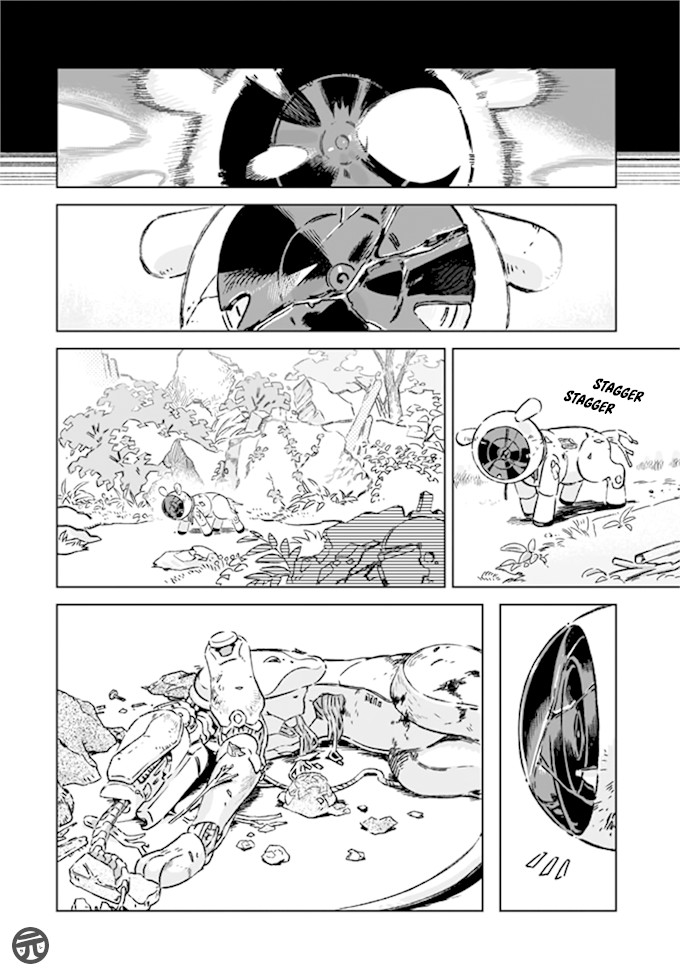 Garden in Bloom Through Prism Chapter 6 page 13 - Chapter 6: Boku no Sophia