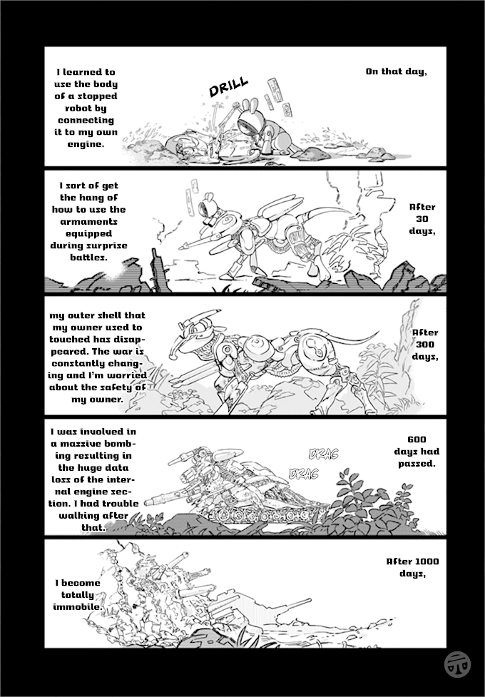 Garden in Bloom Through Prism Chapter 6 page 14 - Chapter 6: Boku no Sophia