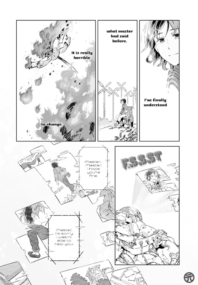 Garden in Bloom Through Prism Chapter 6 page 15 - Chapter 6: Boku no Sophia