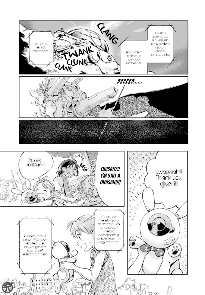 Garden in Bloom Through Prism Chapter 6 page 16 - Chapter 6: Boku no Sophia