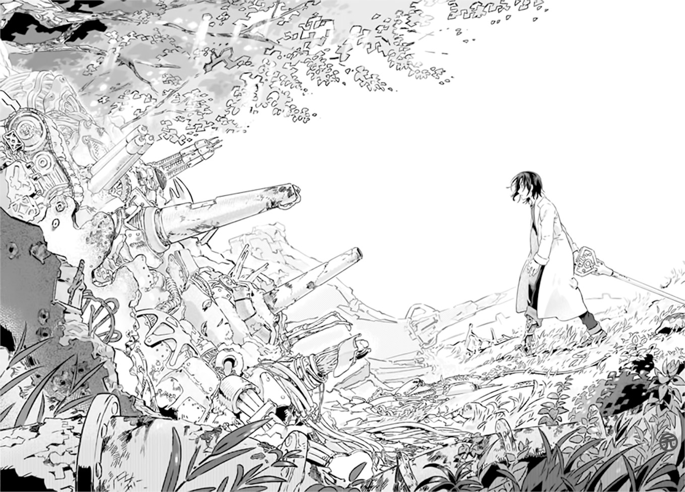 Garden in Bloom Through Prism Chapter 6 page 19 - Chapter 6: Boku no Sophia