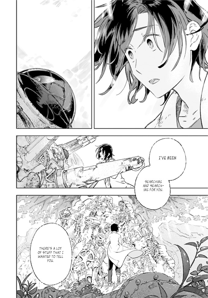 Garden in Bloom Through Prism Chapter 6 page 20 - Chapter 6: Boku no Sophia